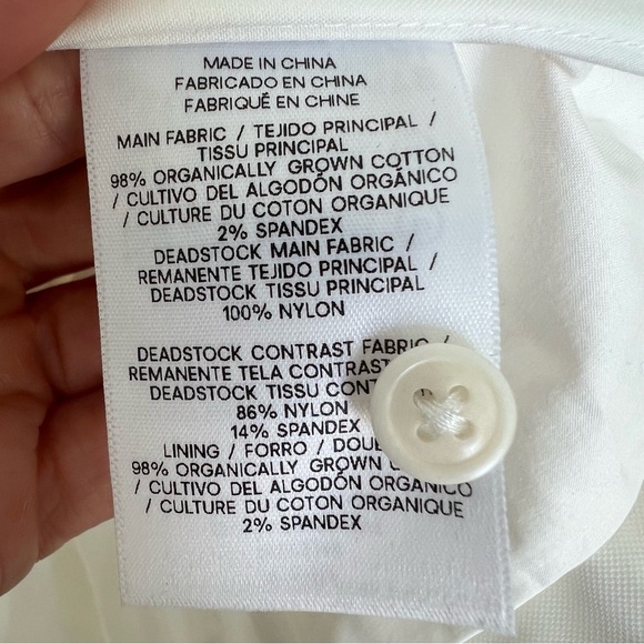 NWT Reformation The Collection Iliana Mini Dress in White, New with Tags, 6 - Picture 14 of 16